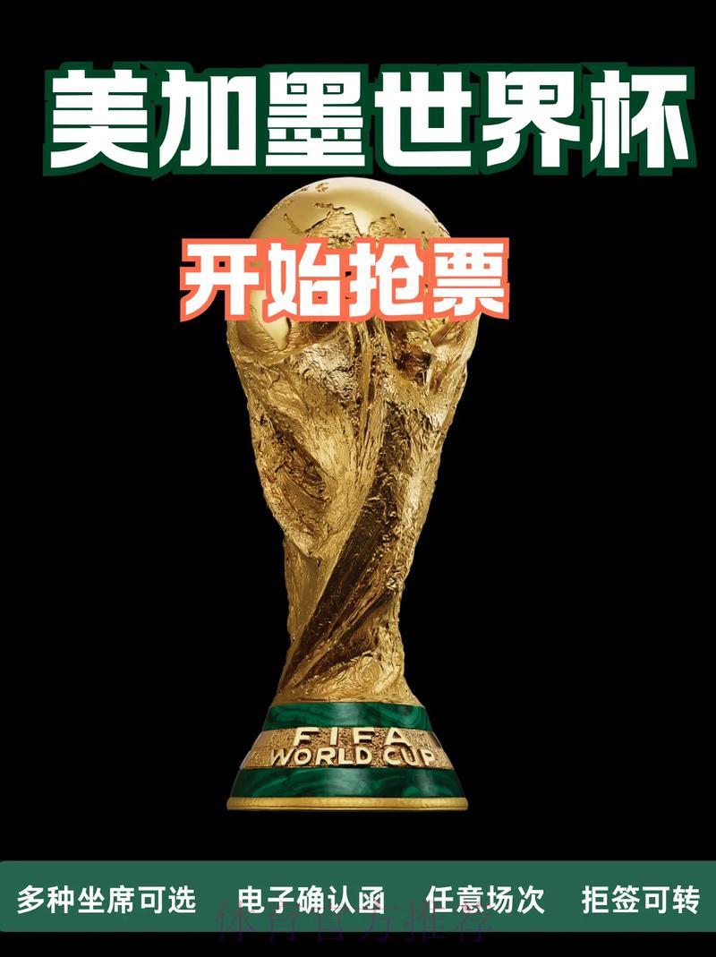 2026美加墨世界杯购票全攻略 2026美加墨世界杯购票全攻略