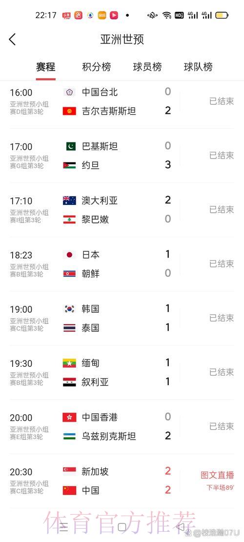 世界杯实时比分查询最新官方网站指南